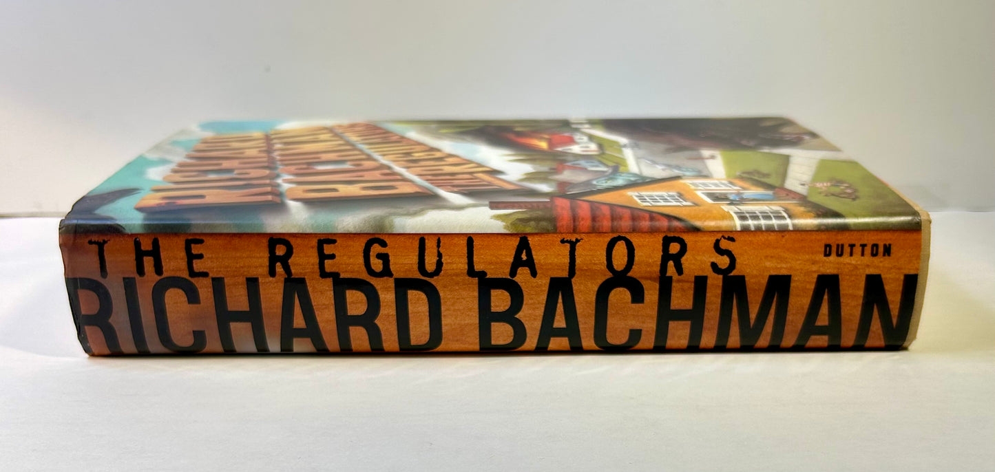The Regulators - Richard Bachman/ Stephen King - First US Edition