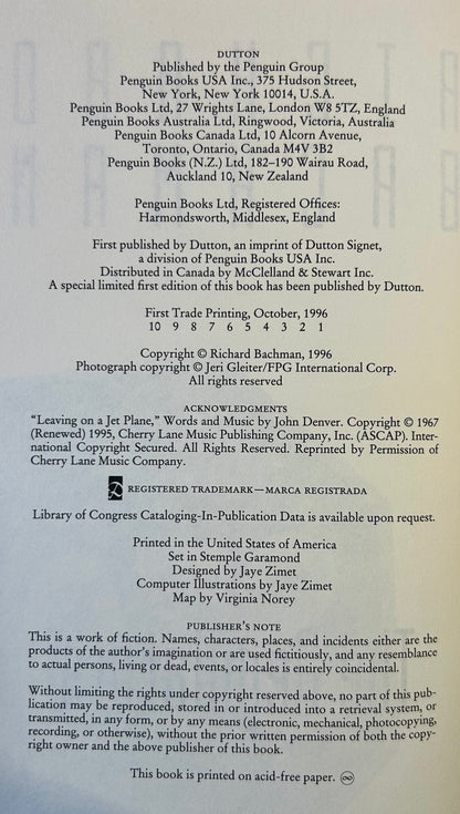 The Regulators - Richard Bachman/ Stephen King - First US Edition