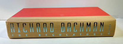 The Regulators - Richard Bachman/ Stephen King - First US Edition