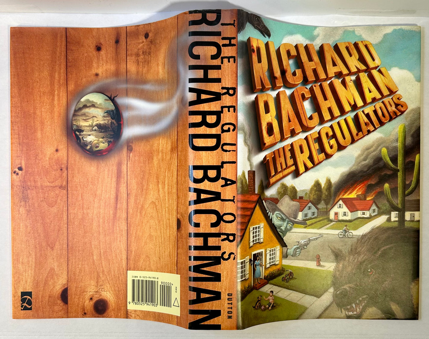 The Regulators - Richard Bachman/ Stephen King - First US Edition