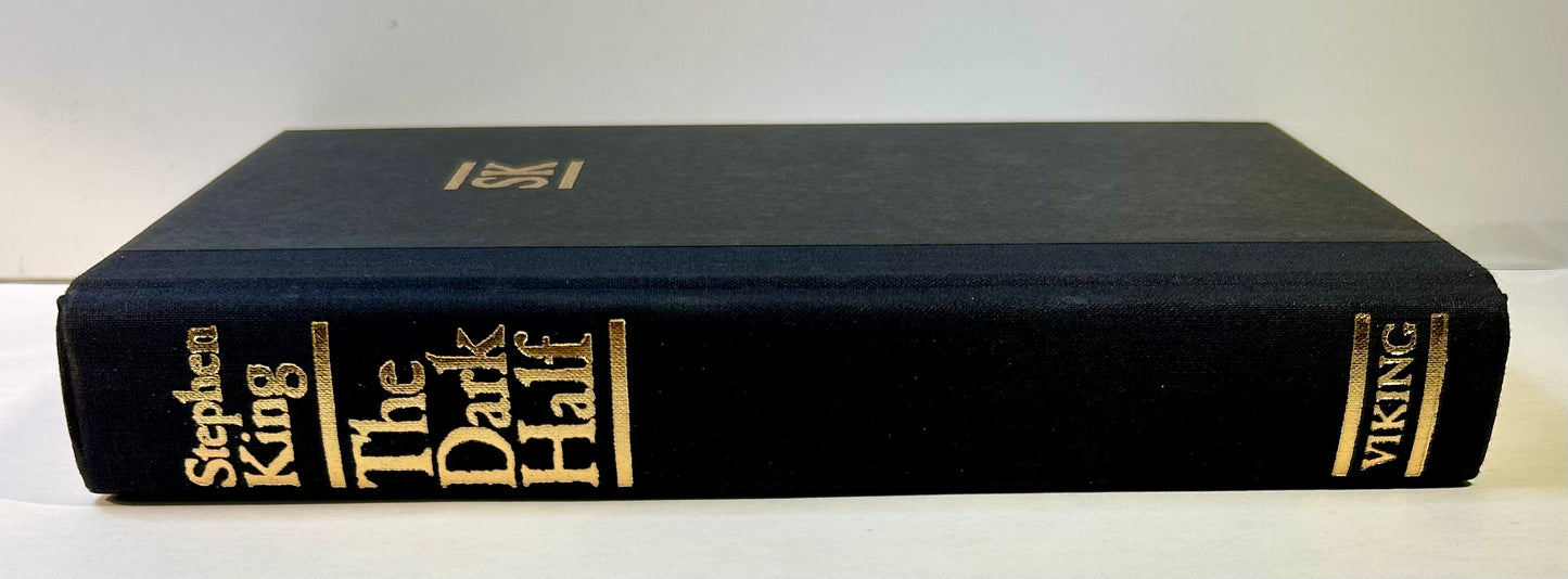 The Dark Half - Stephen King - First US Edition
