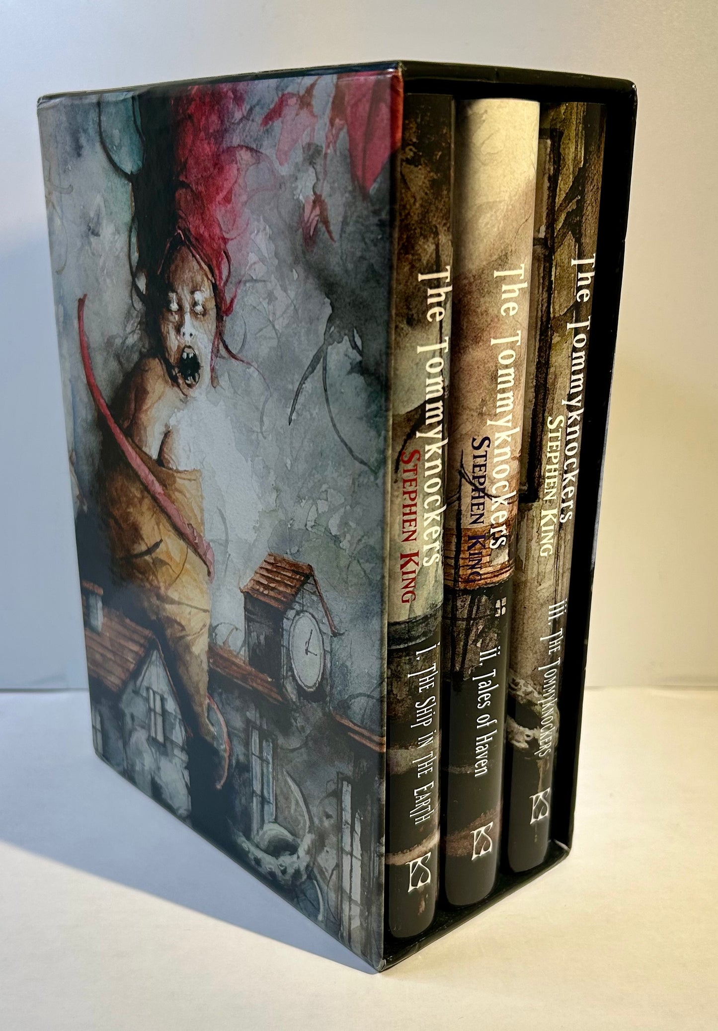 The Tommyknockers - Stephen King - PS Publishing - Limited Edition 935/1000