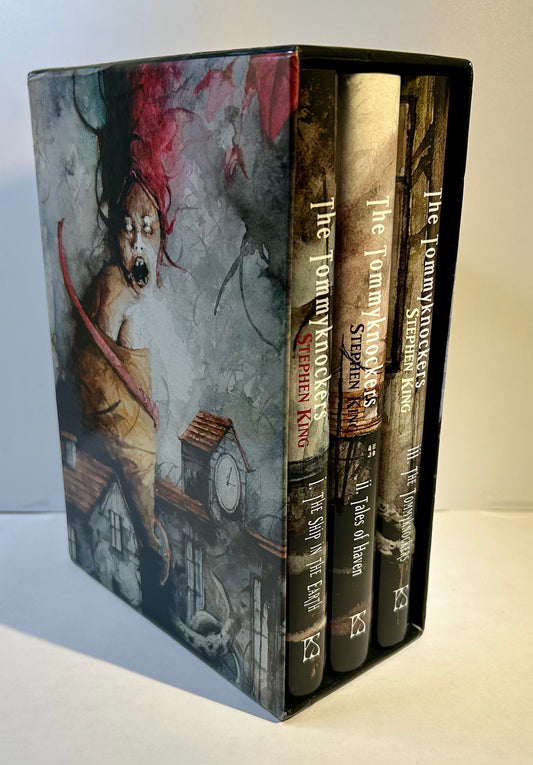 The Tommyknockers - Stephen King - PS Publishing - Limited Edition 935/1000