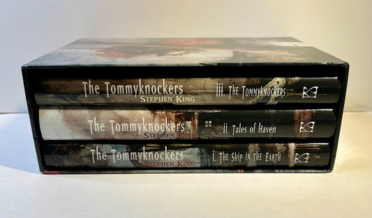 The Tommyknockers - Stephen King - PS Publishing - Limited Edition 935/1000