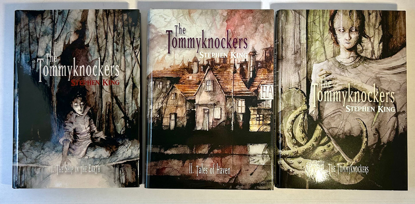 The Tommyknockers - Stephen King - PS Publishing - Limited Edition 935/1000