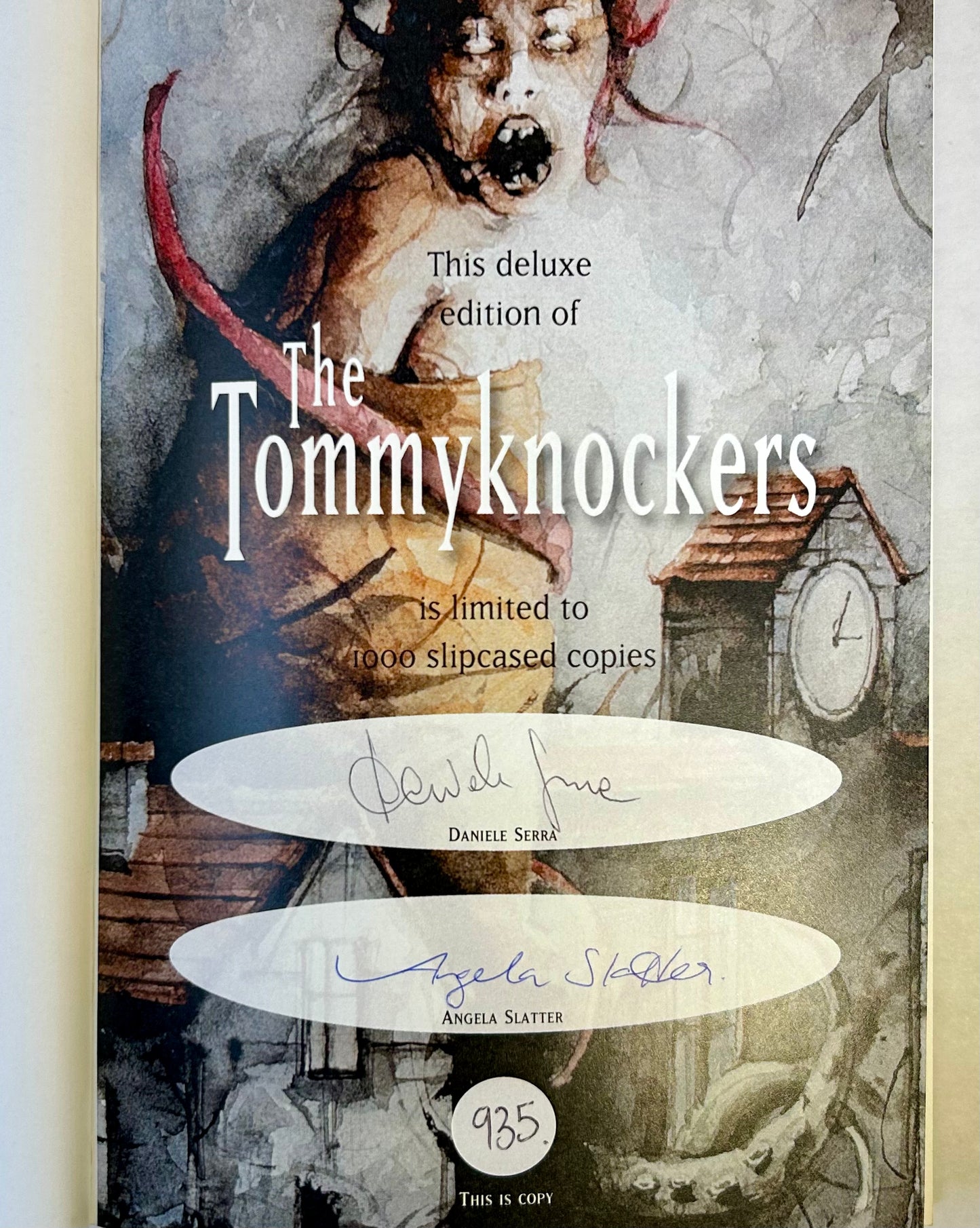 The Tommyknockers - Stephen King - PS Publishing - Limited Edition 935/1000