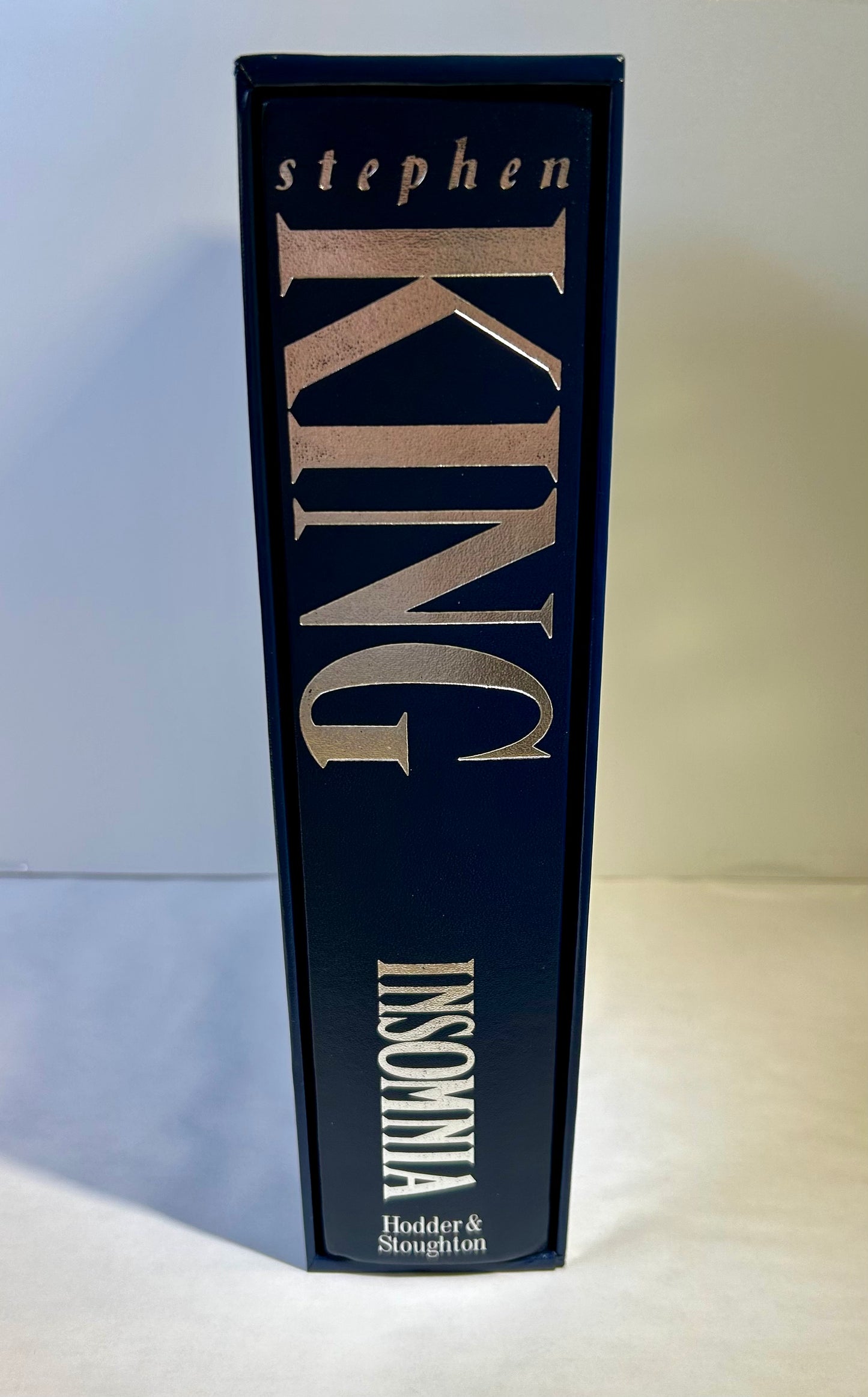 Insomnia - Stephen King - Signed Limited Edition (101/200)