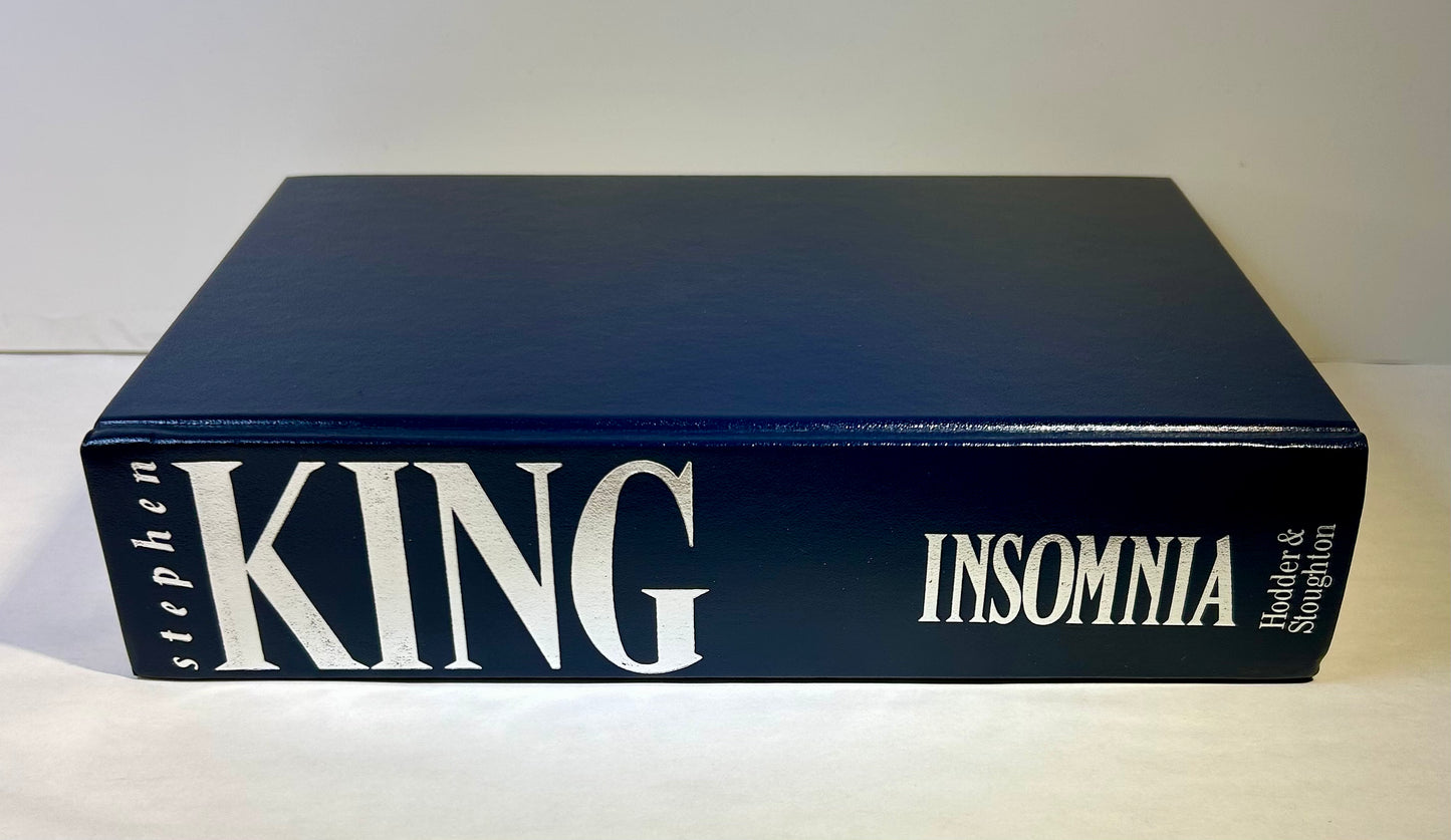 Insomnia - Stephen King - Signed Limited Edition (101/200)