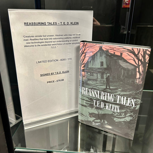 Reassuring Tales - T. E. D. Klein (SIGNED by T.E.D. Klein)