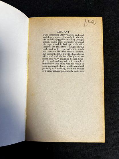 Mutant - Henry Kuttner
