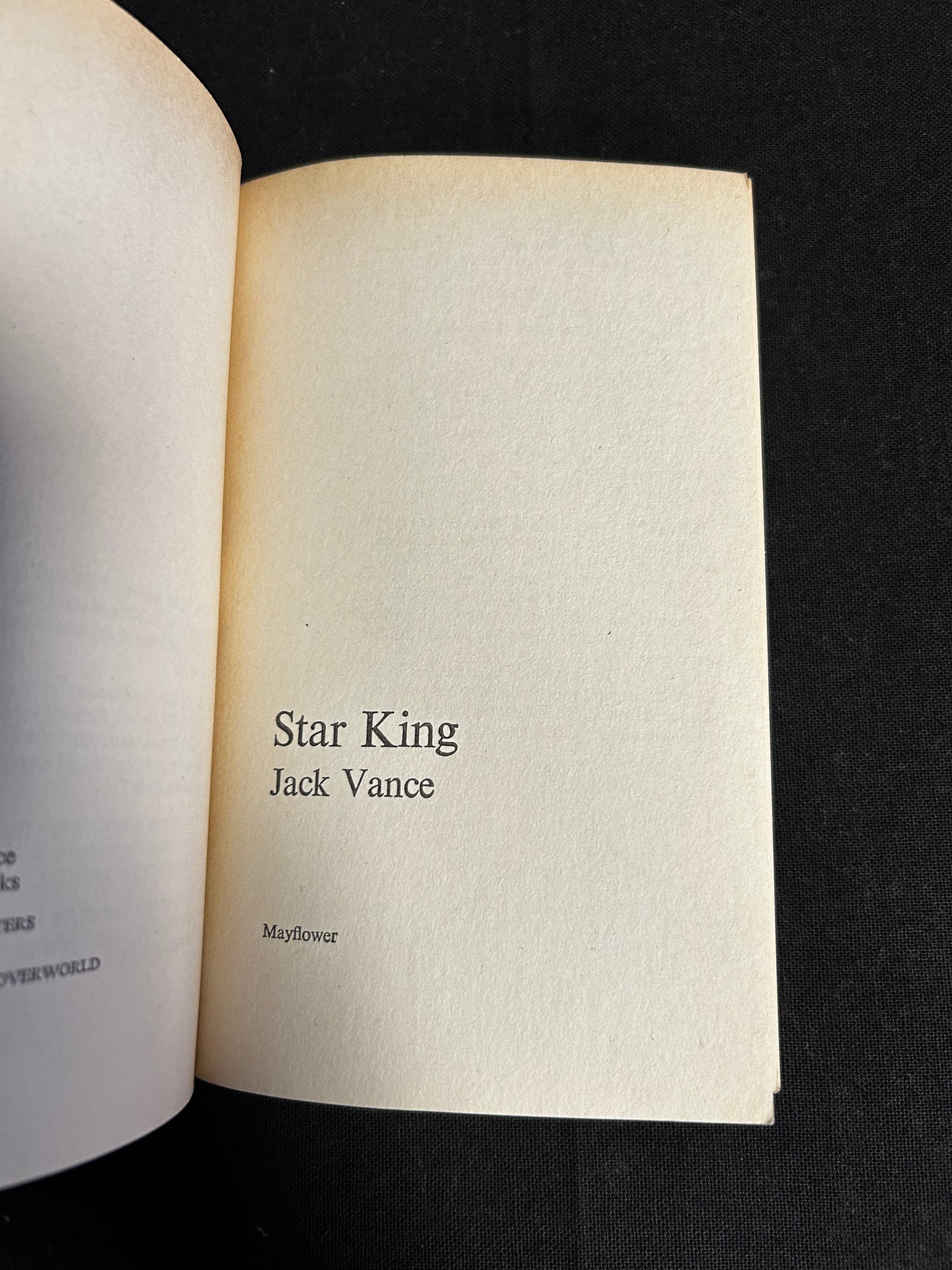 Star King - Jack Vance