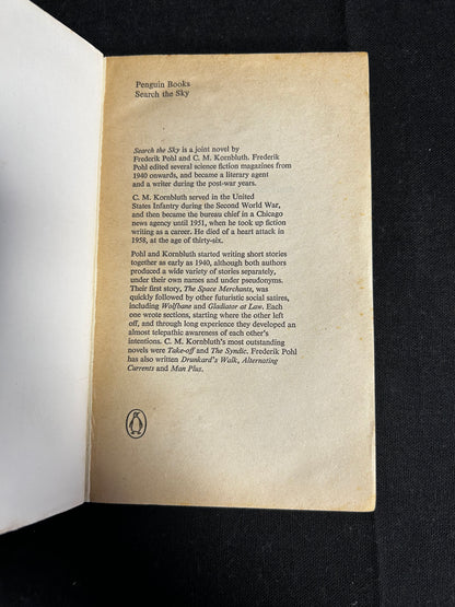 Search the Sky - Pohl & Kornbluth