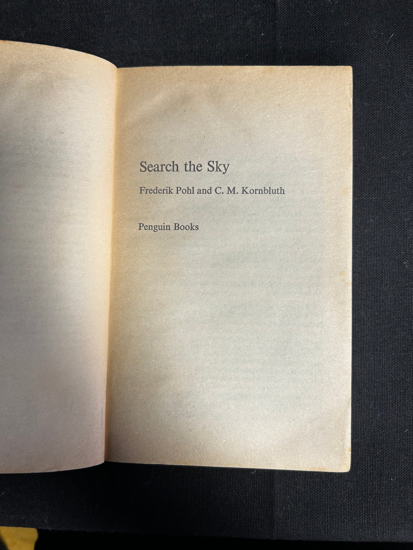 Search the Sky - Pohl & Kornbluth