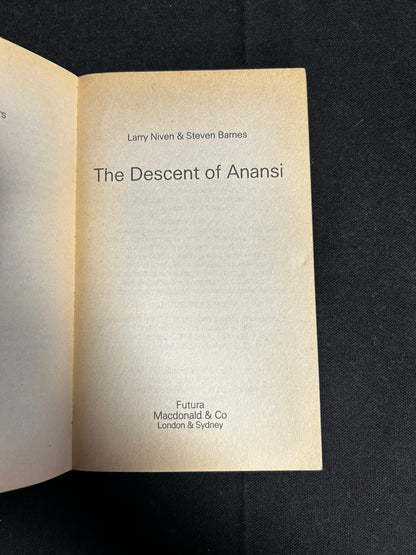 Larry Niven & Steve Barnes - The Descent of Anansi