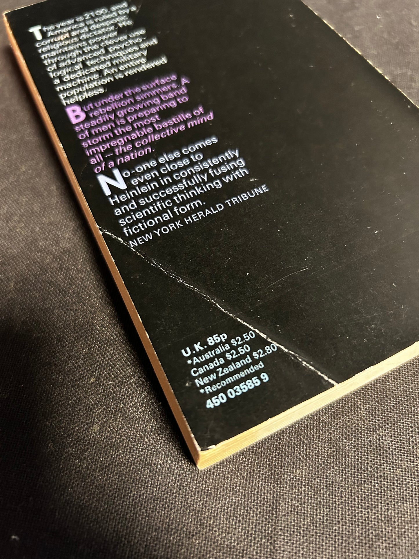 Revolt in 2100 - Robert A Heinlein