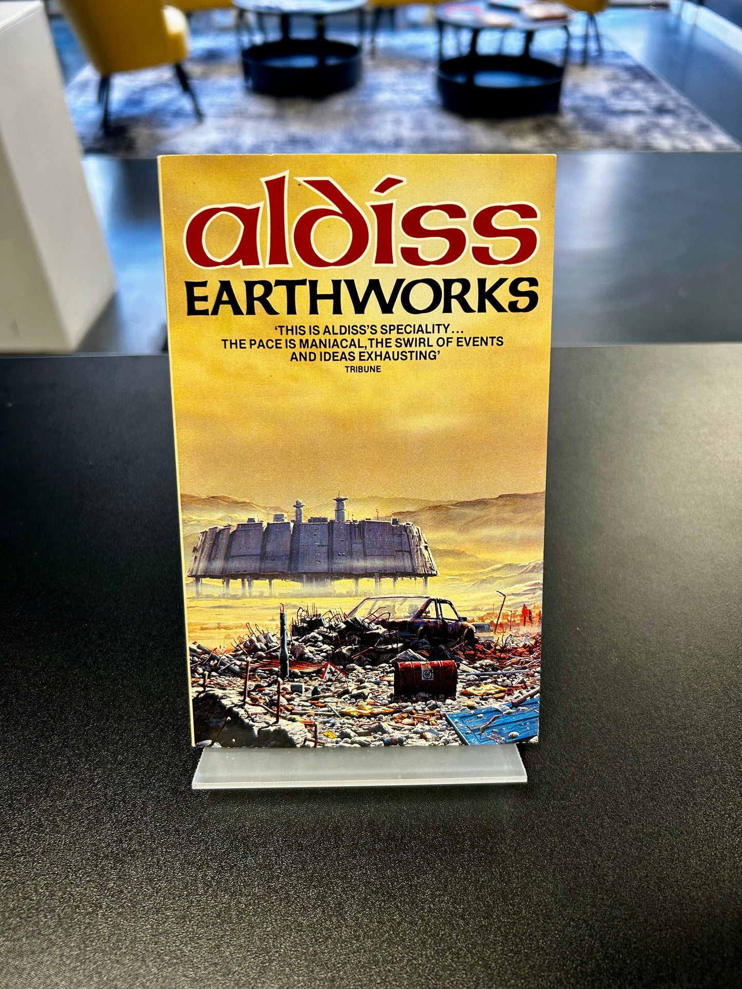 Earthworks - Brian Aldiss