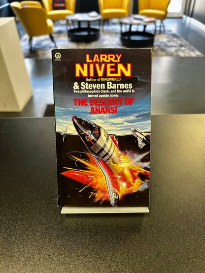 Larry Niven & Steve Barnes - The Descent of Anansi