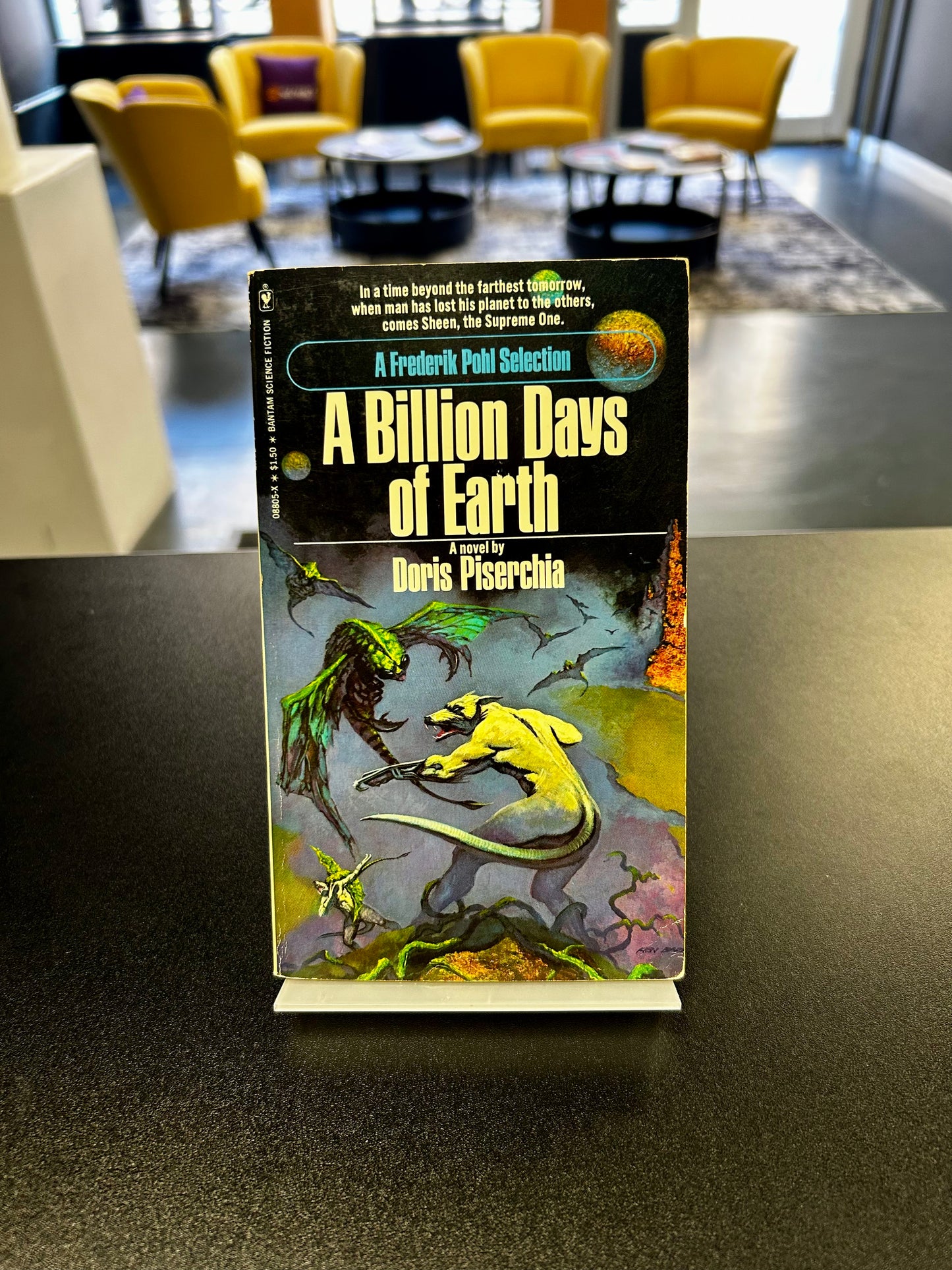 A Billion Days of Earth - Doris Piserchia