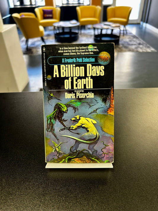 A Billion Days of Earth - Doris Piserchia