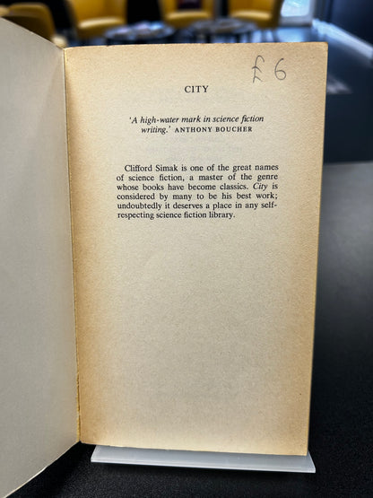 City - Clifford D Simak