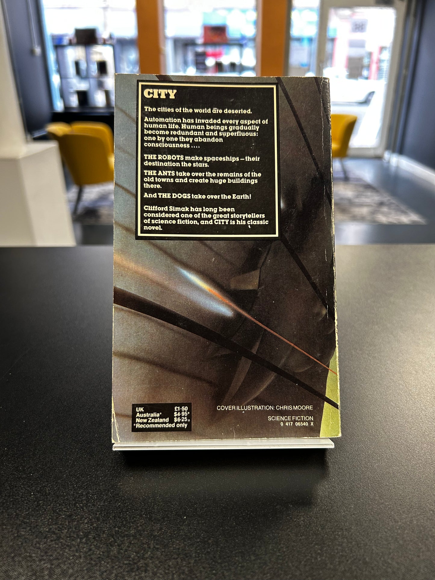 City - Clifford D Simak