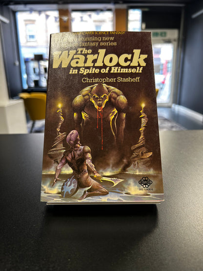 The Warlock in Spite of Himself - Christopher Stasheff