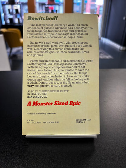 The Warlock in Spite of Himself - Christopher Stasheff