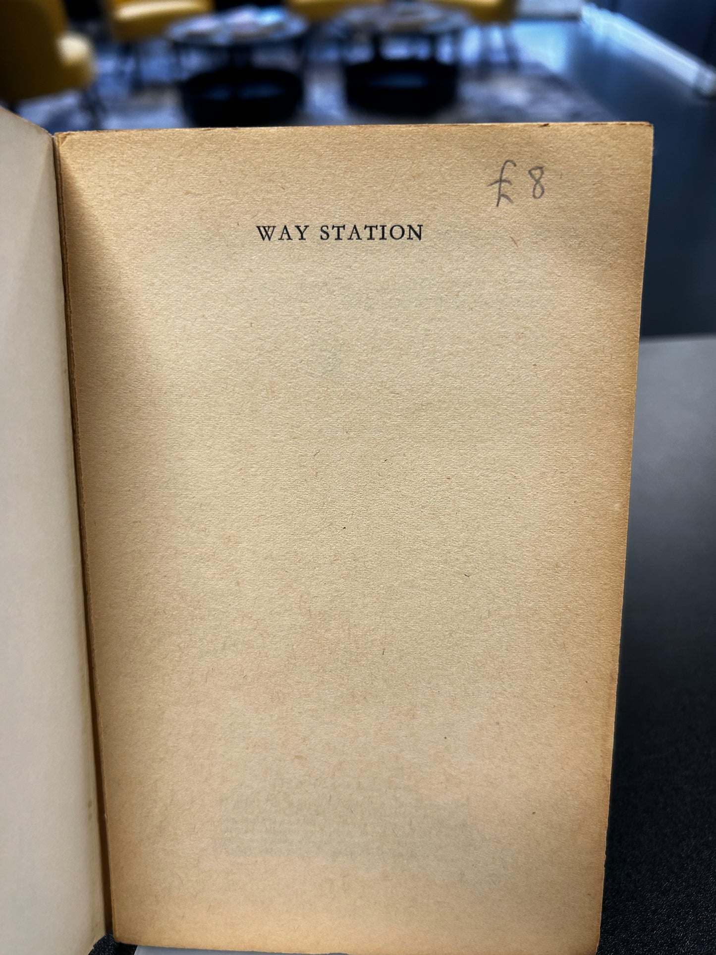 Clifford Simak - Way Station