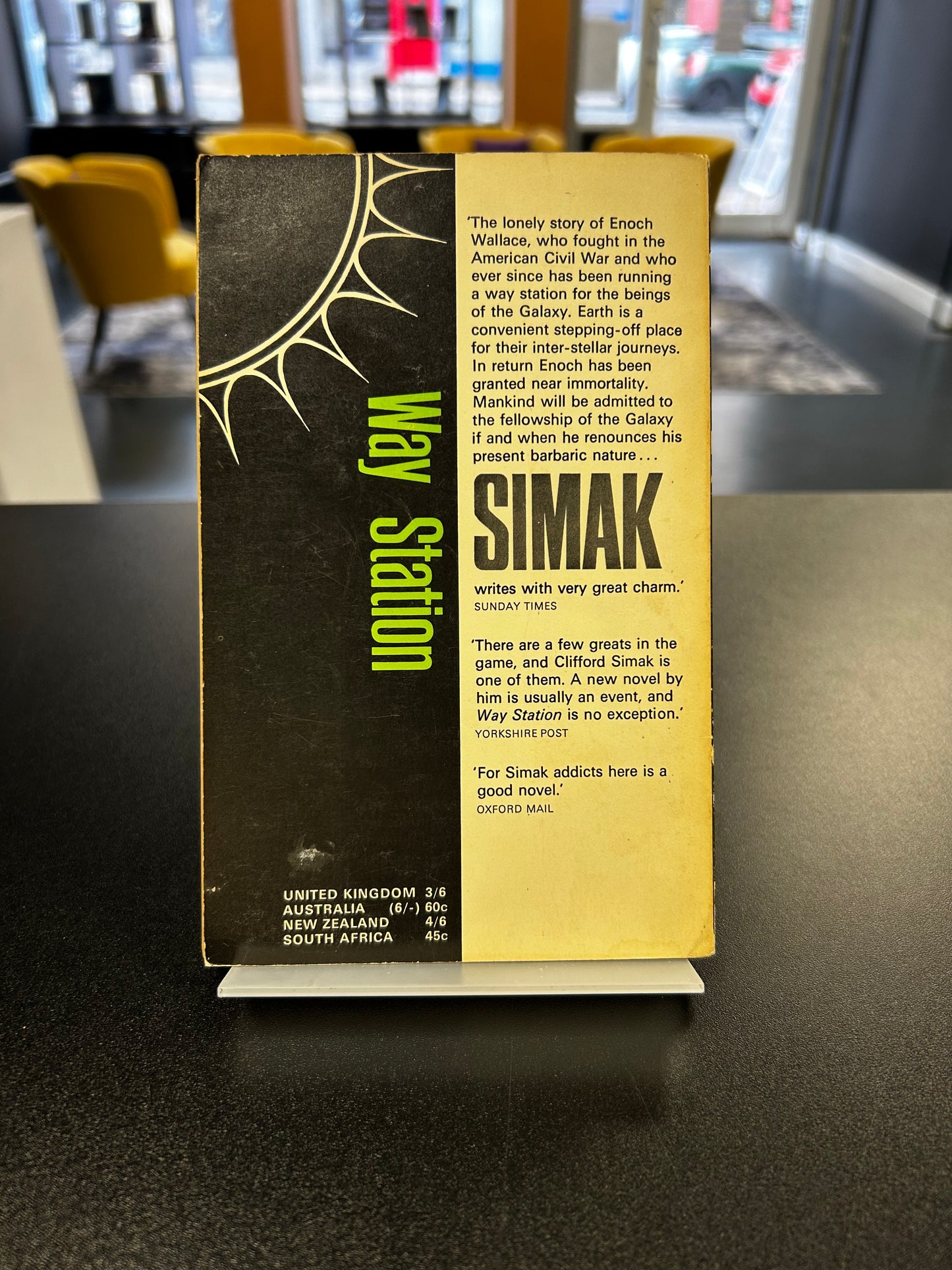 Clifford Simak - Way Station