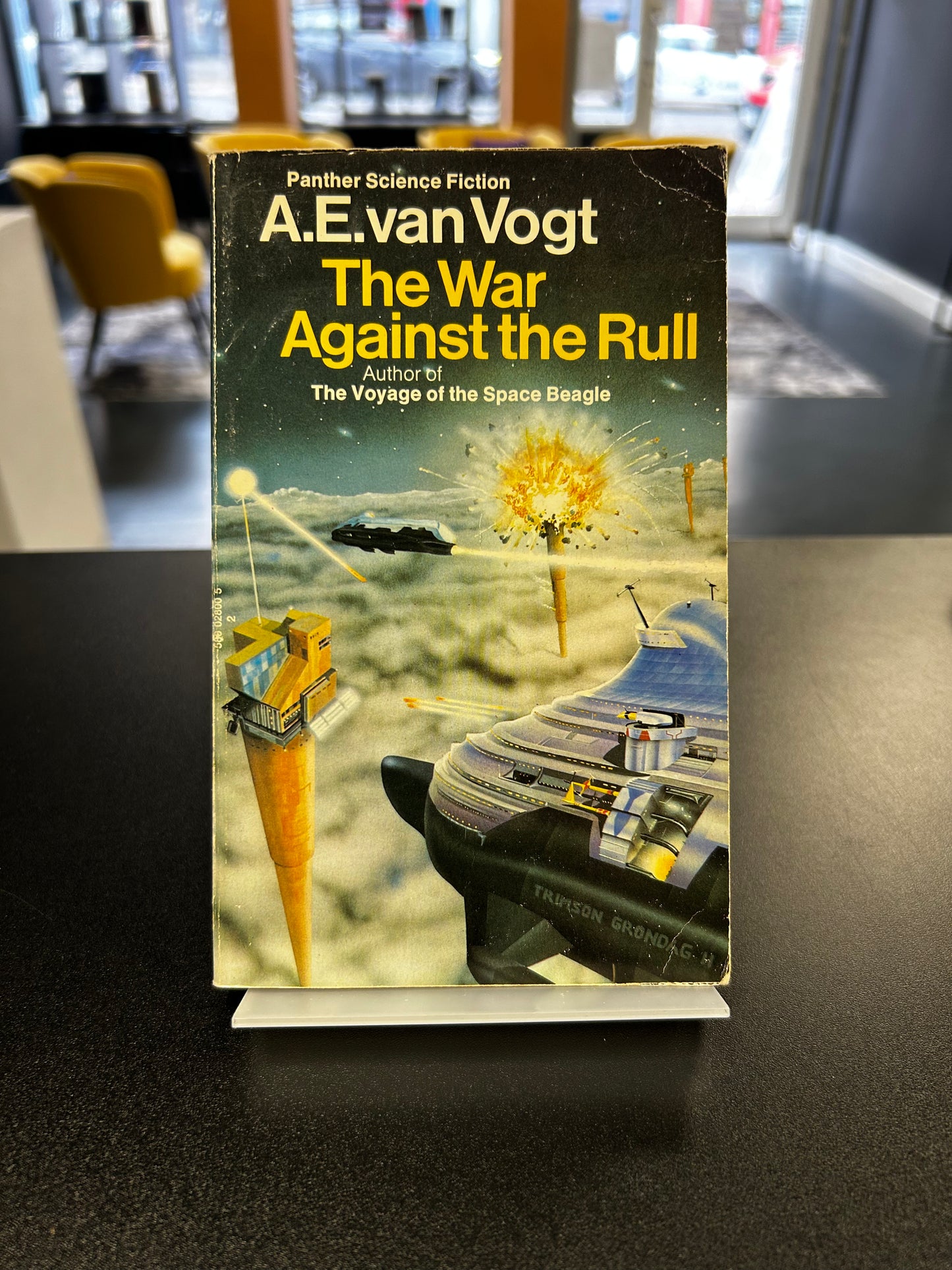 The War Against the Rull - A E van Vogt