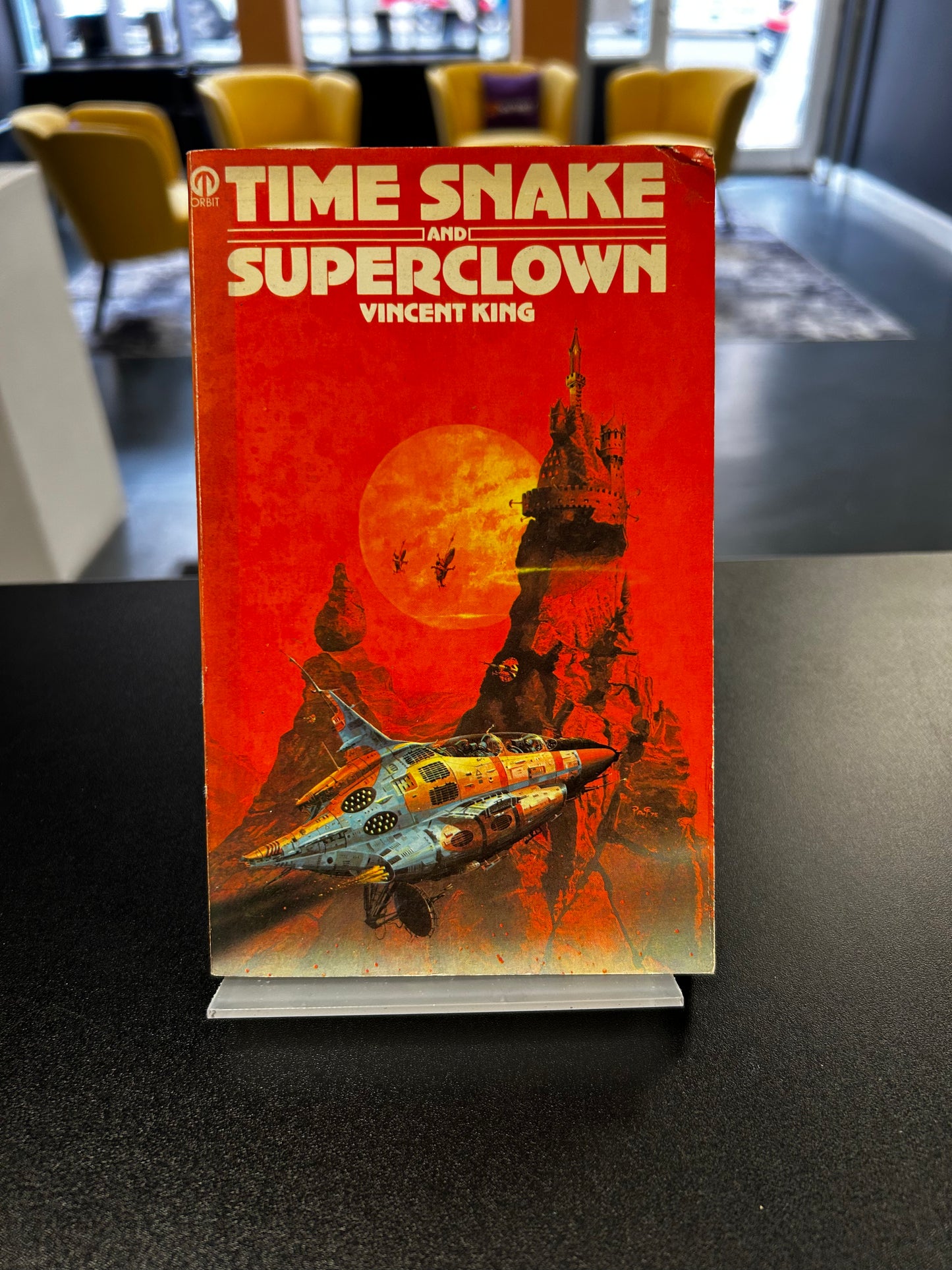 Time Snake & Superclown - Vincent King
