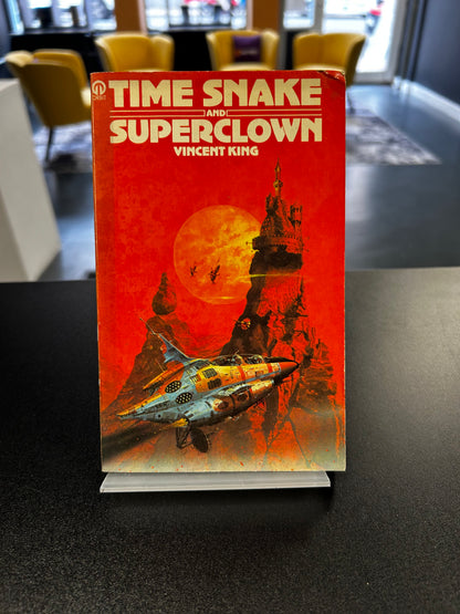 Time Snake & Superclown - Vincent King
