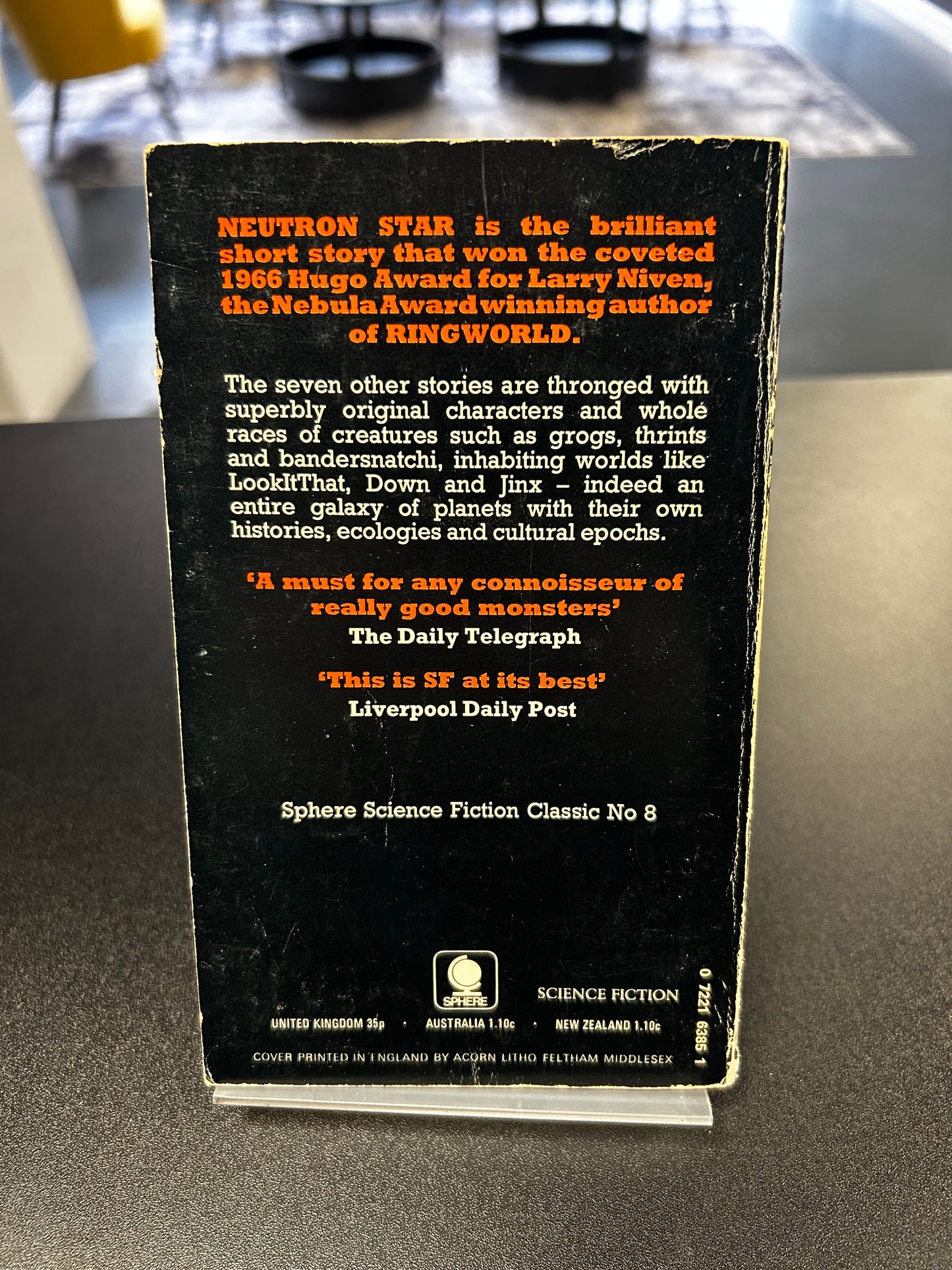 Neutron Star - Larry Niven