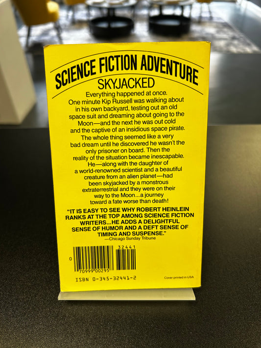 Have Space Suit - Will Travel - Robert A Heinlein