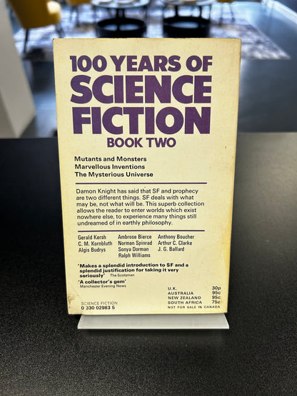 100 Years of Science Fiction - Book 2 - Edited by Damon Knight