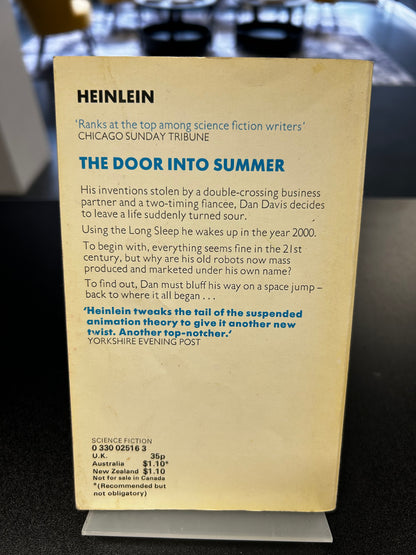 Door in to Summer - Robert Heinlein