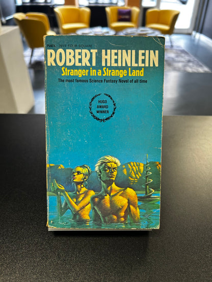 Stranger in a Strange Land - Robert Heinlein