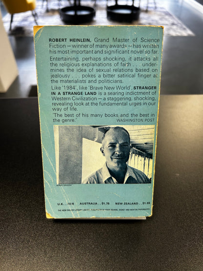 Stranger in a Strange Land - Robert Heinlein
