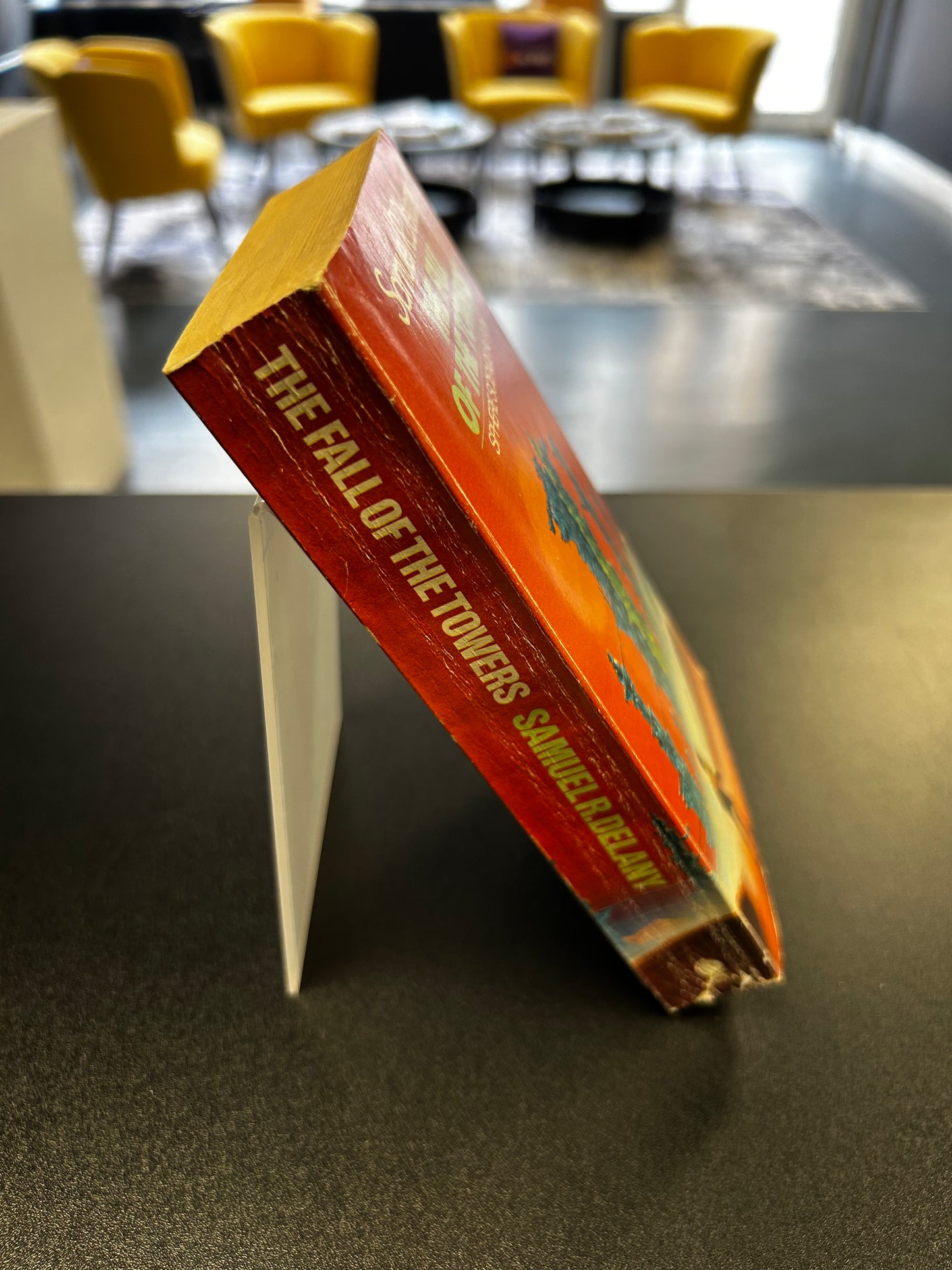 The Fall of the Towers - Samuel Delany