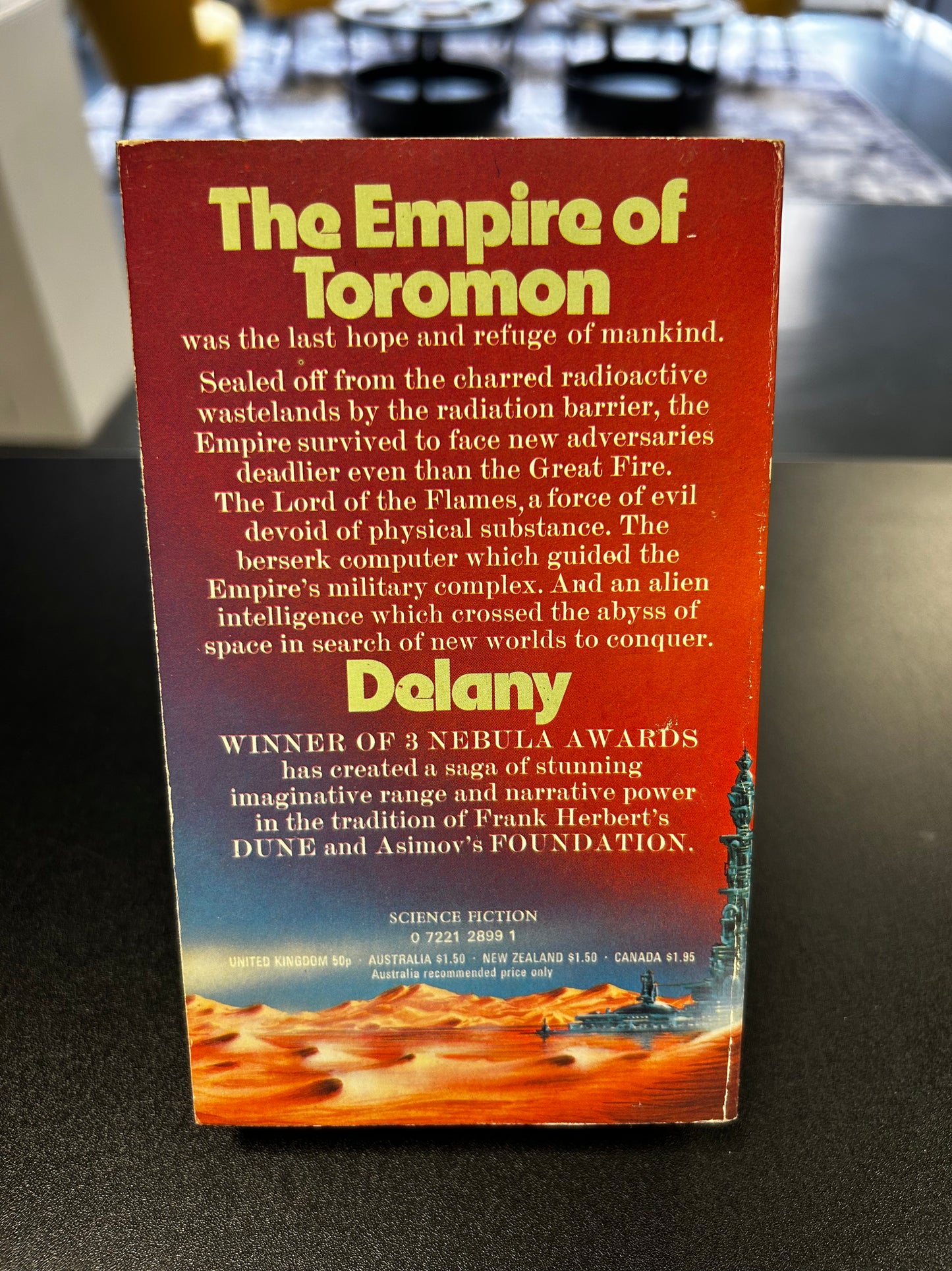 The Fall of the Towers - Samuel Delany