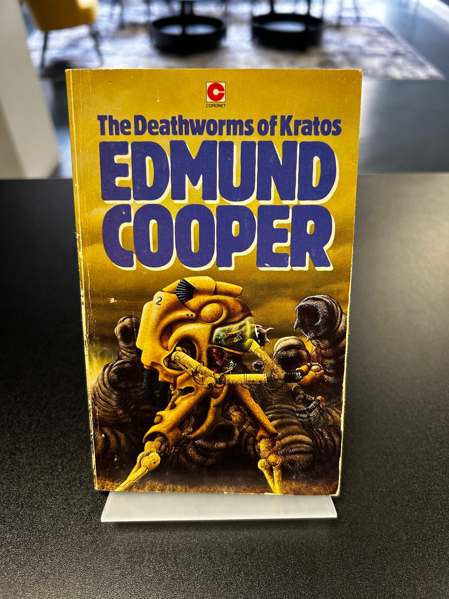 The Deathworms of Kratos - Edmund Cooper