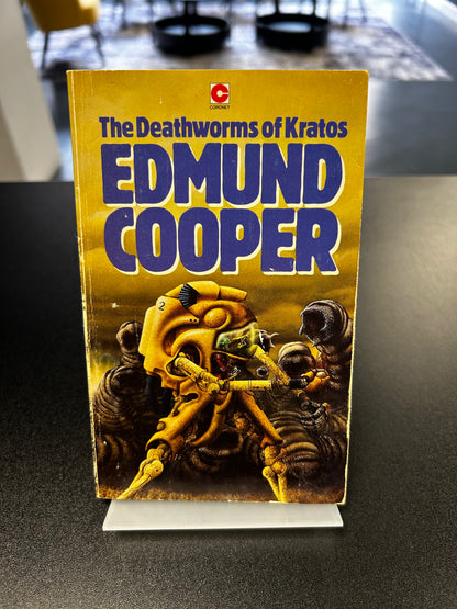 The Deathworms of Kratos - Edmund Cooper