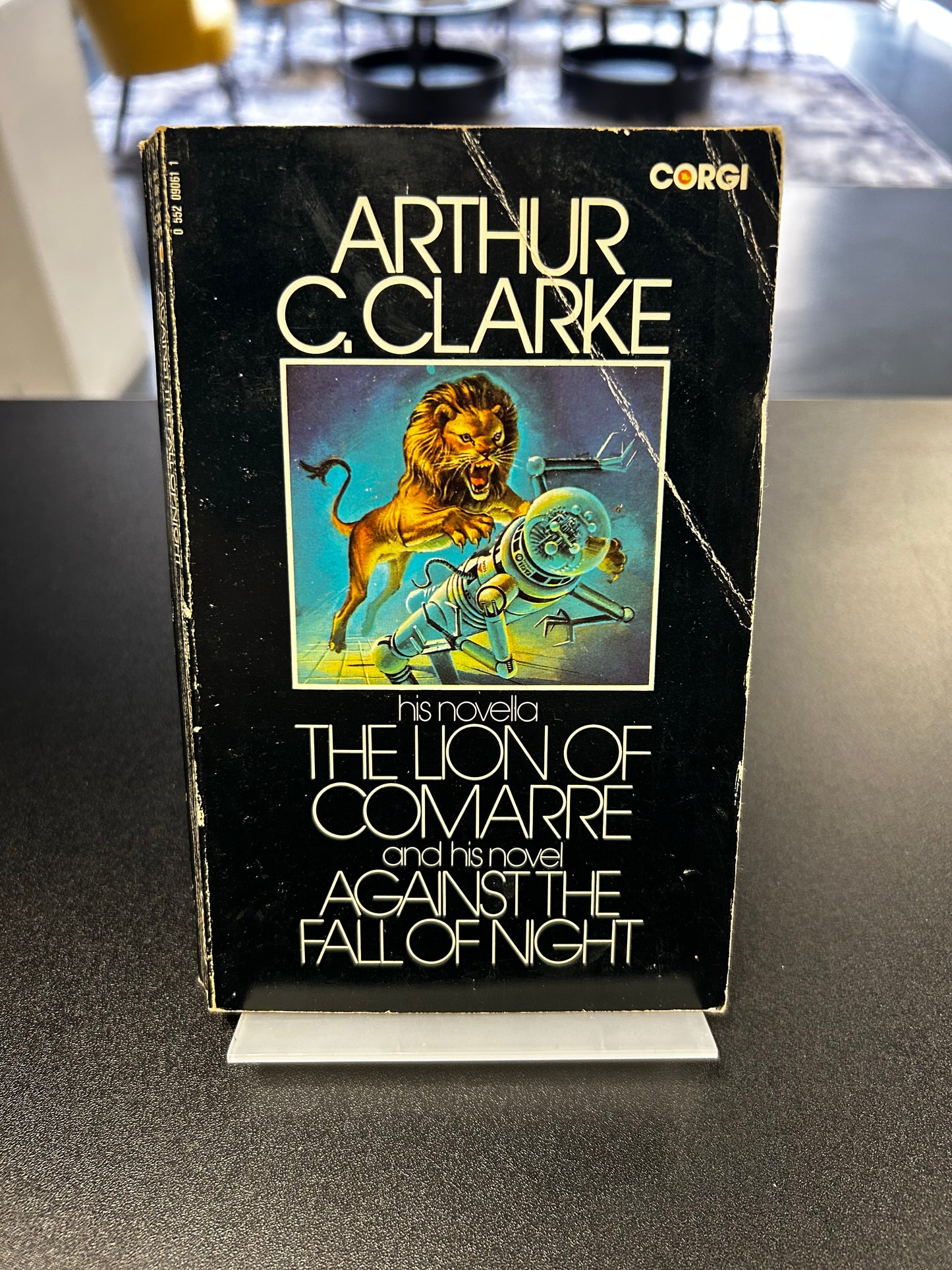 The Lion of Comarre - Arthur C Clarke