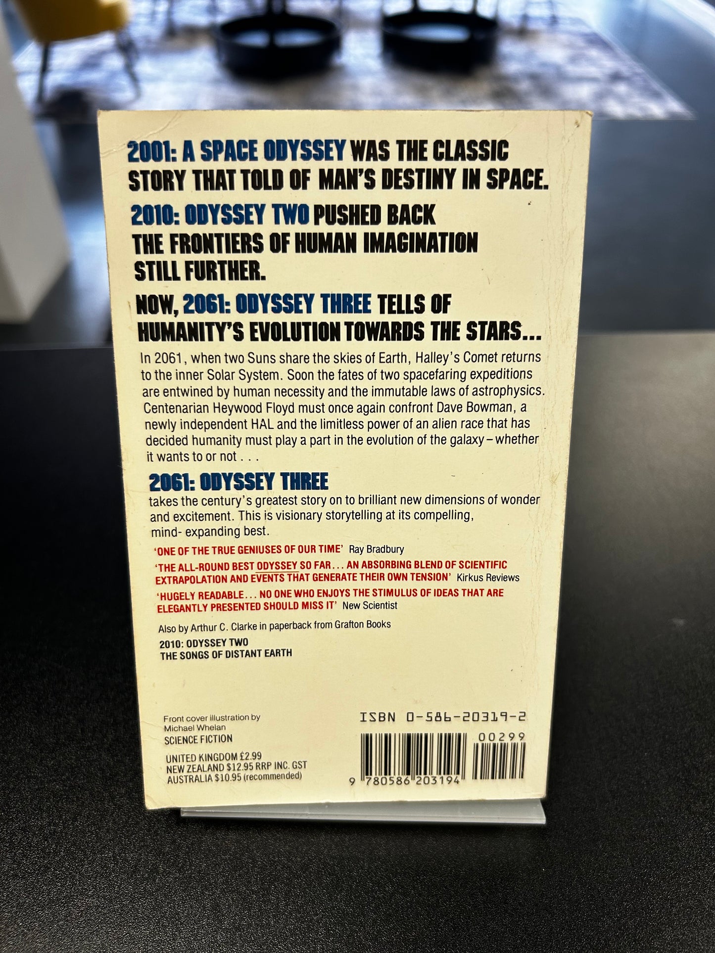 2061: Odyssey Three - Arthur C Clarke