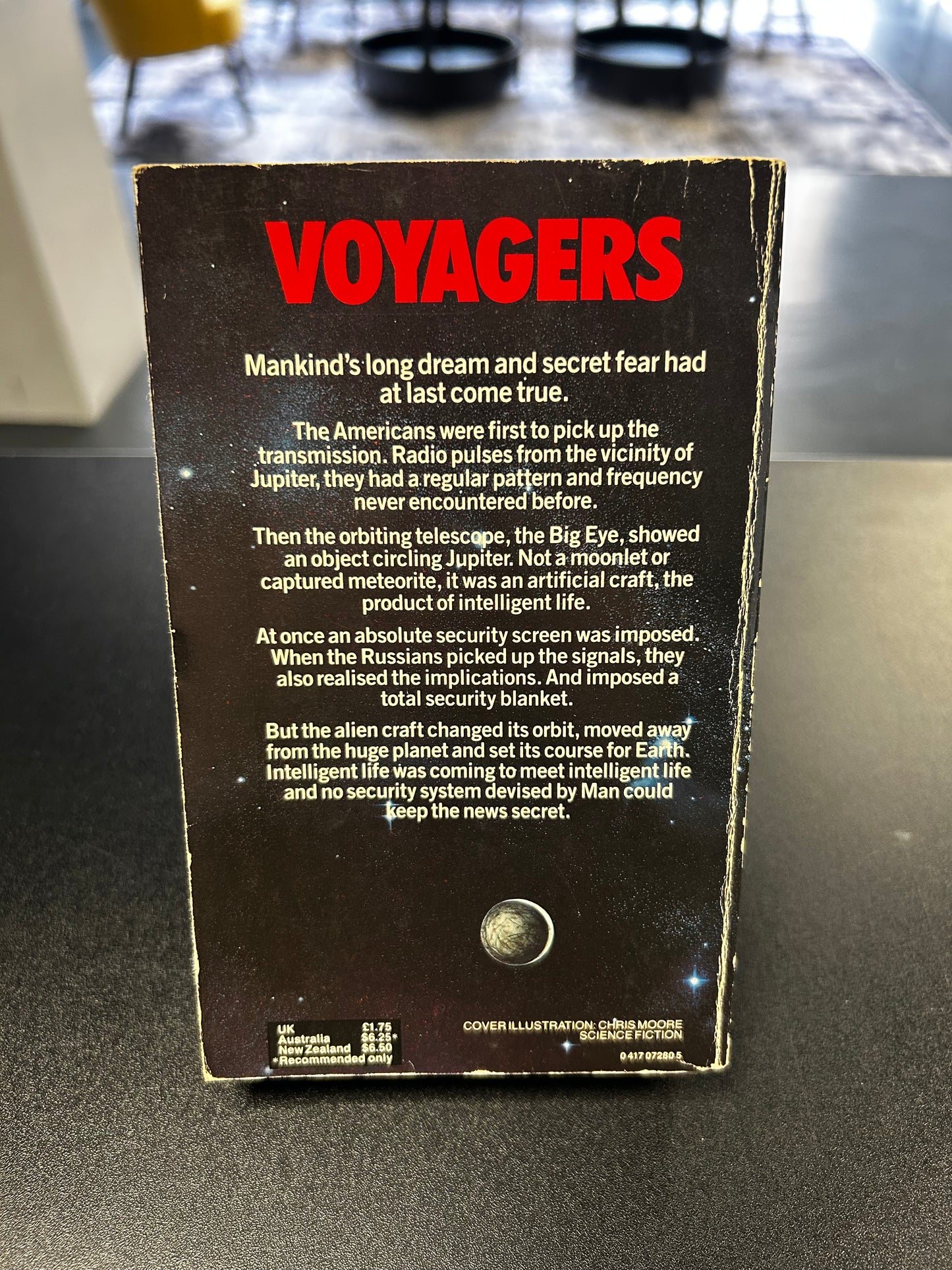 Voyagers - Ben Bova