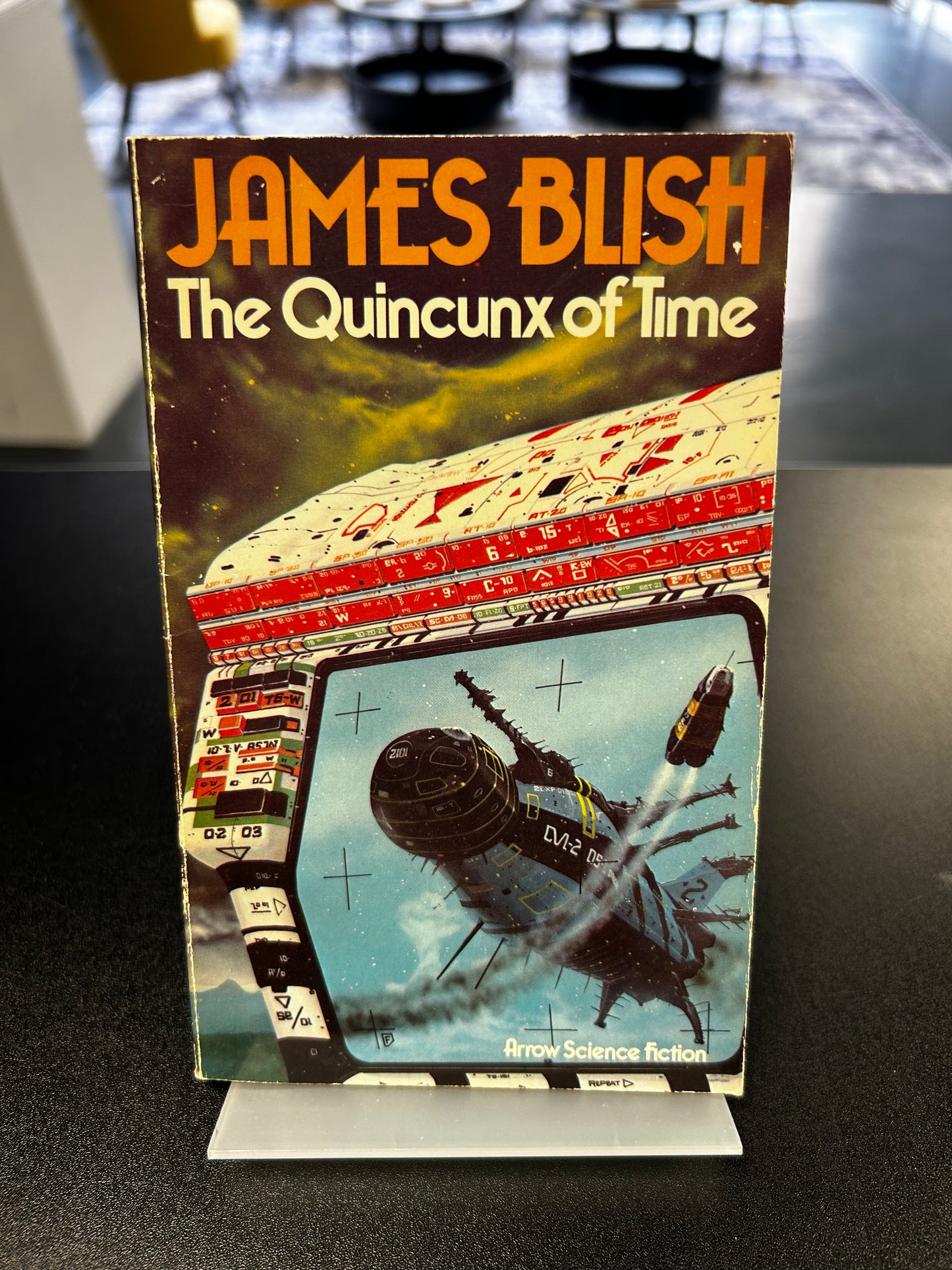 The Quincunx of Time - James Blish