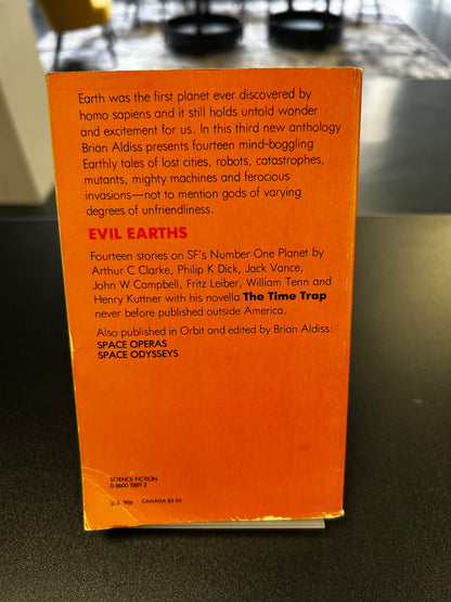 Evil Earths - Brian Aldiss (Edited)