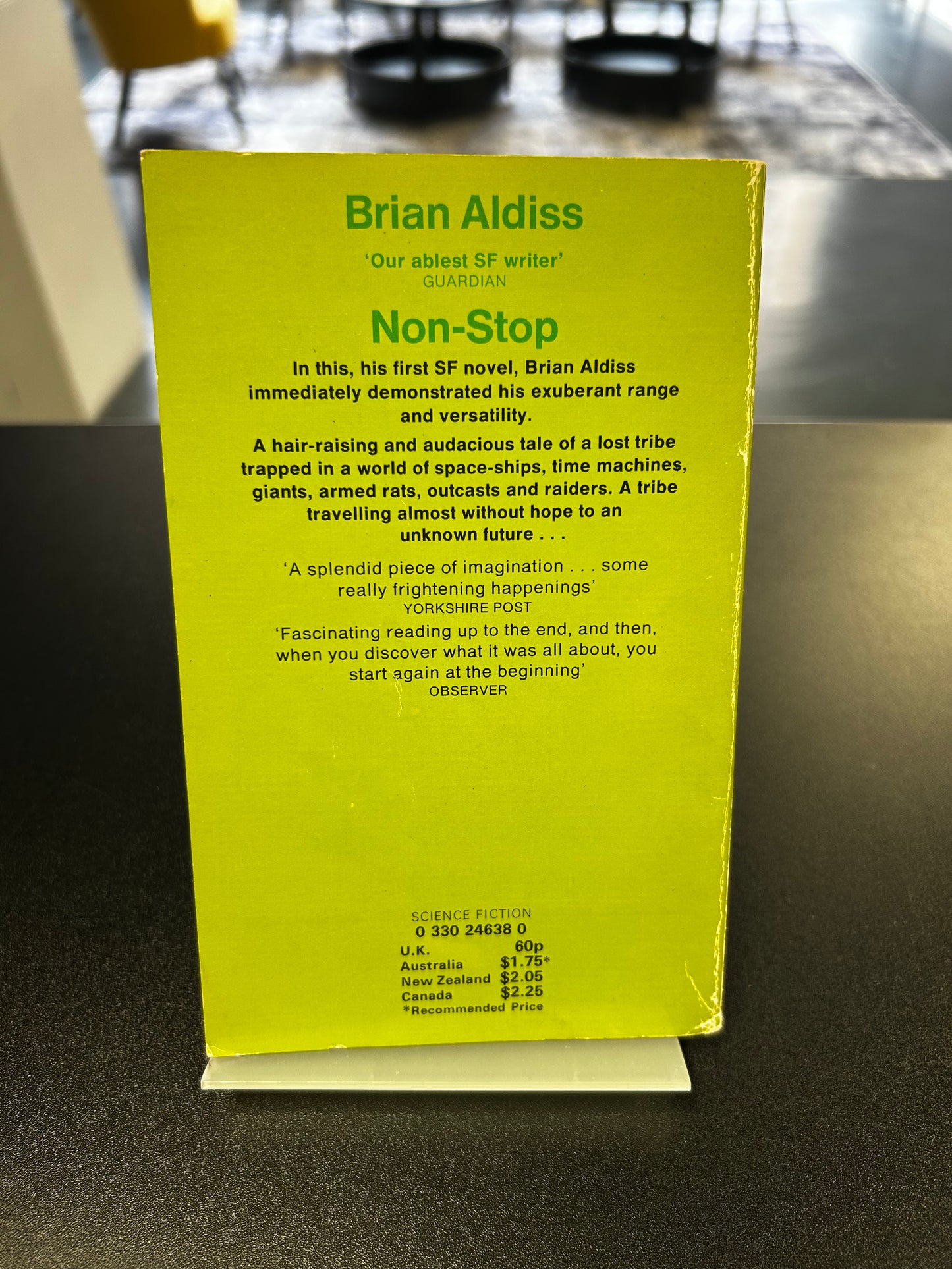 Brian Aldiss - Non-Stop