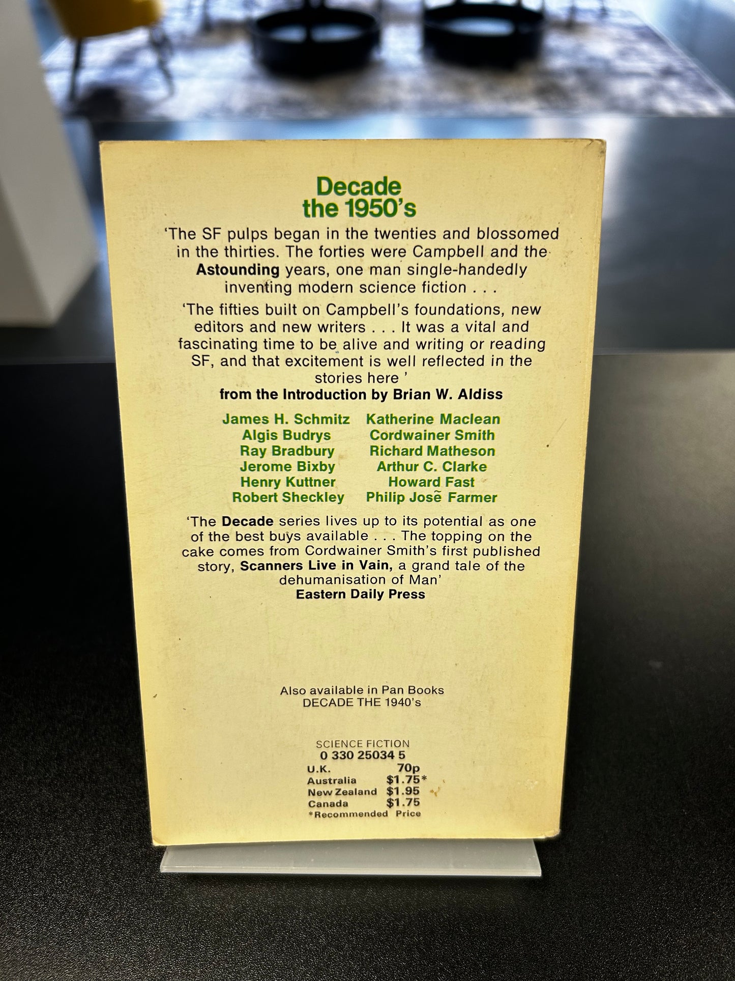 Decade the 1950's - Edited by Brian Aldiss & Harry Harrison
