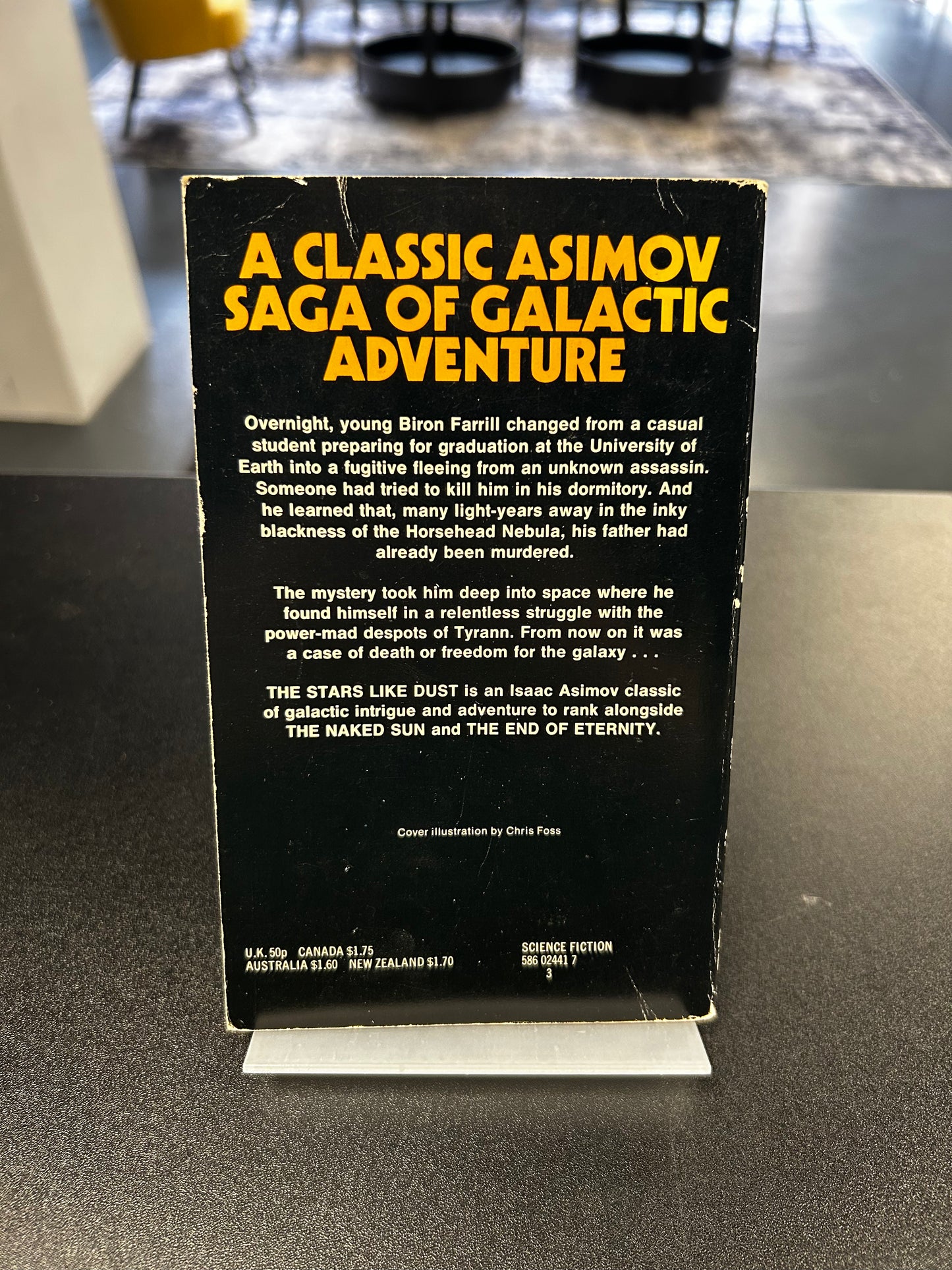 The Stars Like Dust - Isaac Asimov
